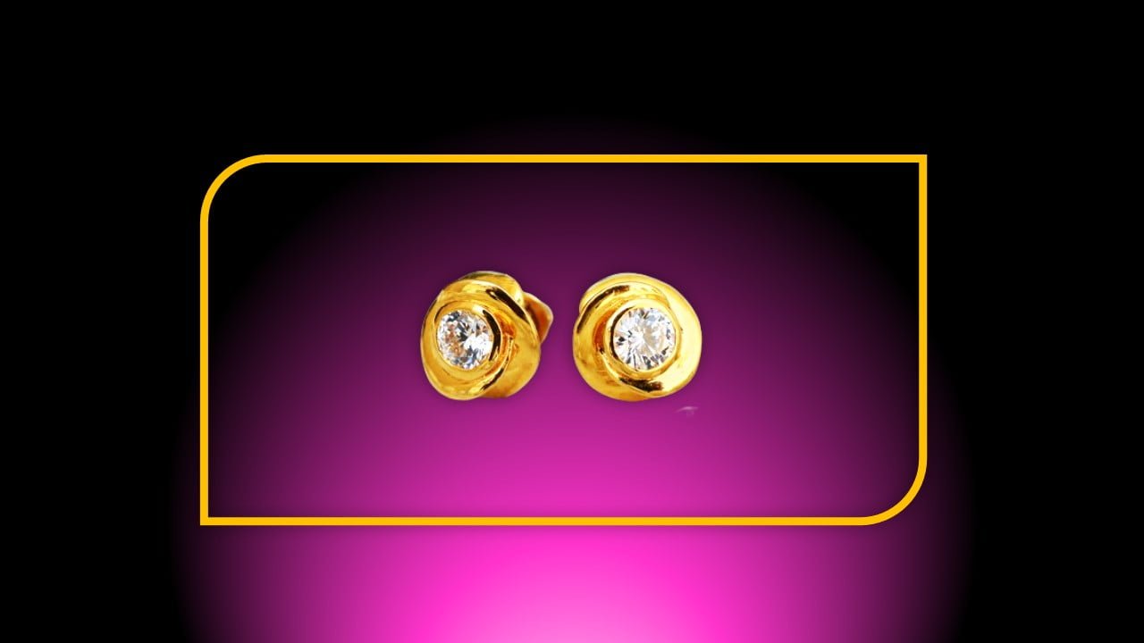 Gold Earring Designs