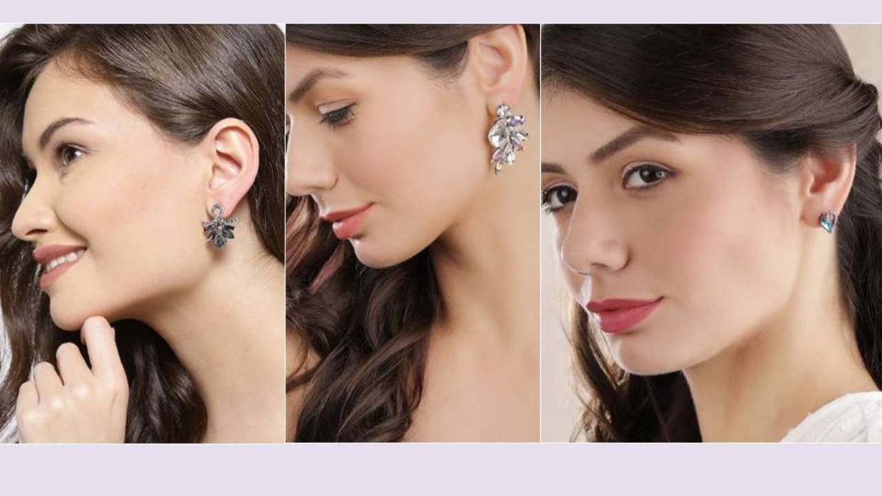 Stud Earrings Design : खूबसूरत स्टड इयररिंग कलेक्शन
