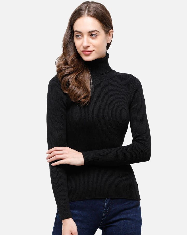 High Neck Sweater : सर्दियों में ठंड से बचने के साथ स्टाइलिश लुक के लिए ट्राई करे ये हाई नेक स्वेटर, देखे डिज़ाइन