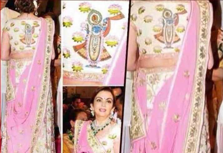 Top 5 expensive sarees of Nita Ambani । नीता अंबानी की टॉप 5 महंगी साड़ियां