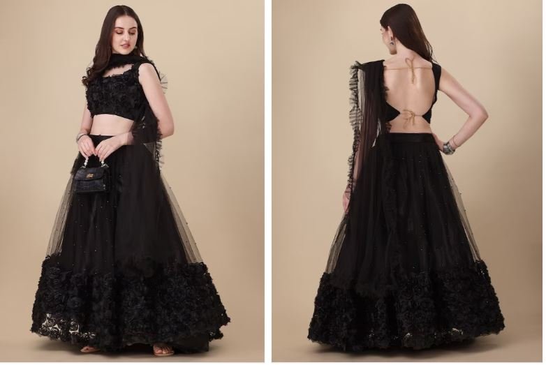 Lehenga Choli collection : डिफरेंट और यूनिक लुक पाने के लिए पहनें ये खूबसूरत लहंगा-चोली