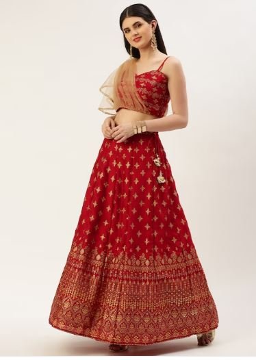 Lehenga Choli Design : परी जैसा प्यारा लुक पाने के लिए शादी फंक्शन में पहनें ऐसे खूबसूरत लहंगा चोली