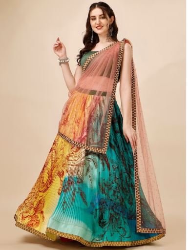 Designer Lehenga Collection : स्टनिंग लुक पाने के लिए पहनें ये खूबसूरत लहंगा चोली