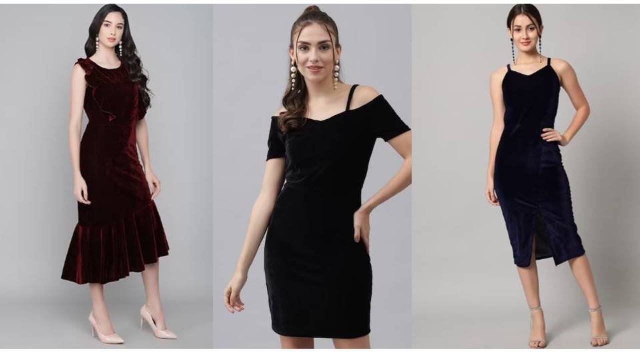 Women Velvet Dress : विंटर पार्टी में पहनें ये शानदार वेलवेट ड्रेस, मिलेगा ग्लैमरस लुक