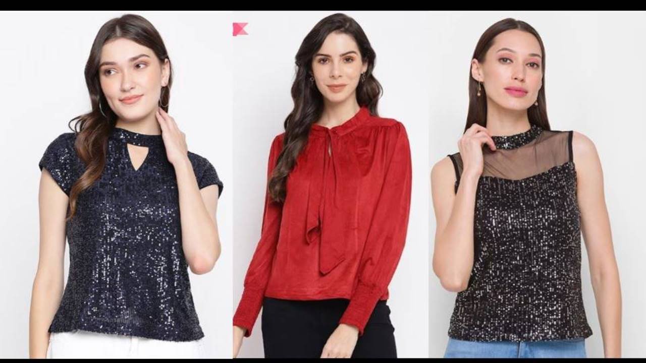 Women Tops Collection : ये स्टाइलिश टॉप बढ़ा देंगे आपकी खूबसूरती, देखें डिजाइन