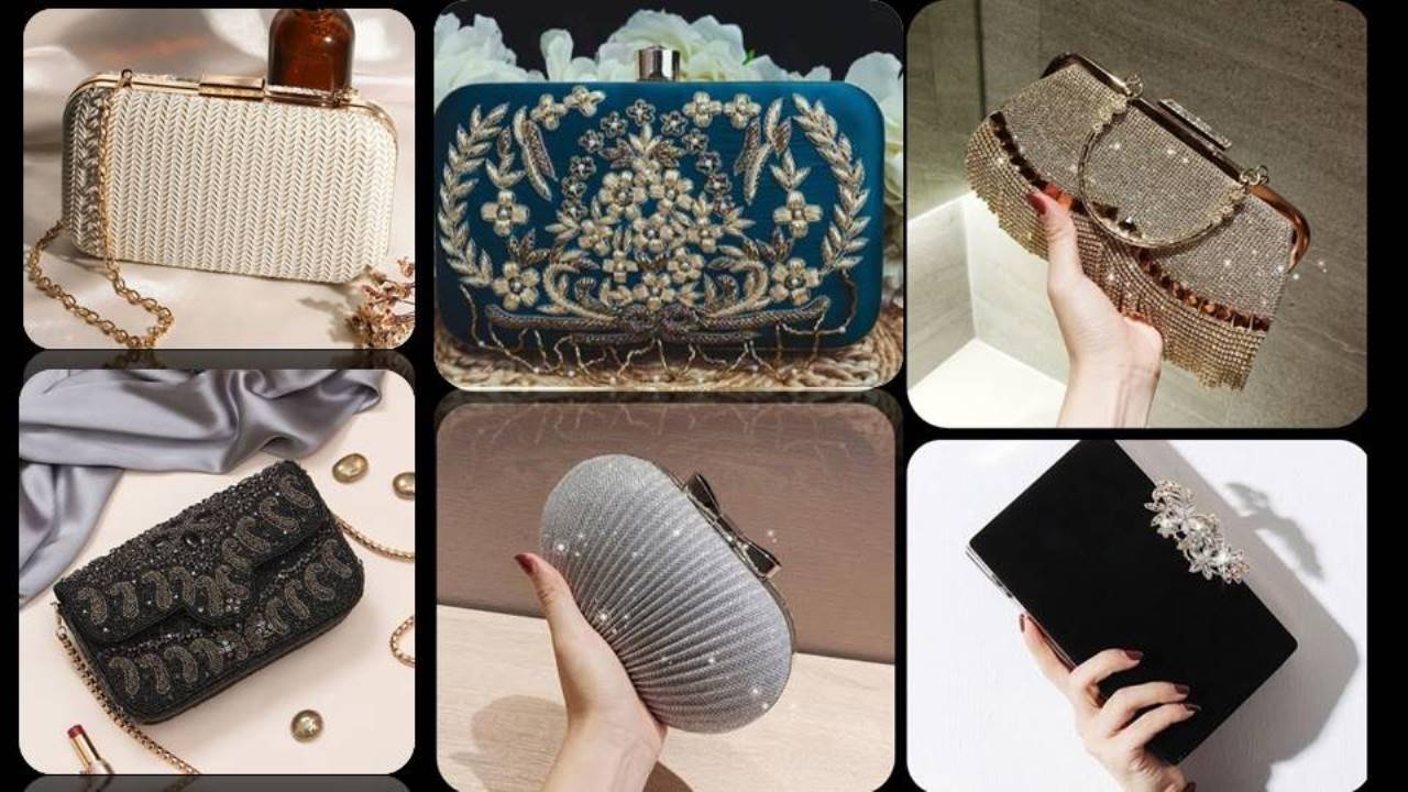 Women Clutch Bag Design : स्पेशल पार्टी से लेकर ऑफिस तक में कैरी करने के लिए रहेंगे बेस्ट ये क्लच हैंडबैग, देखें डिजाइन