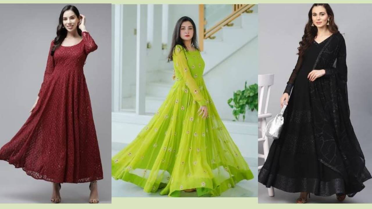 Women Ethnic Dress : अपने वार्डरोब में शामिल करें ये खूबसूरत एथनिक ड्रेस, देखें डिजाइन