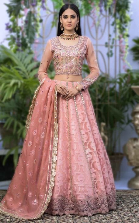 Designer Lehenga Collection : देखें लहंगा चोली का ये खास और मनमोहक कलेक्शन