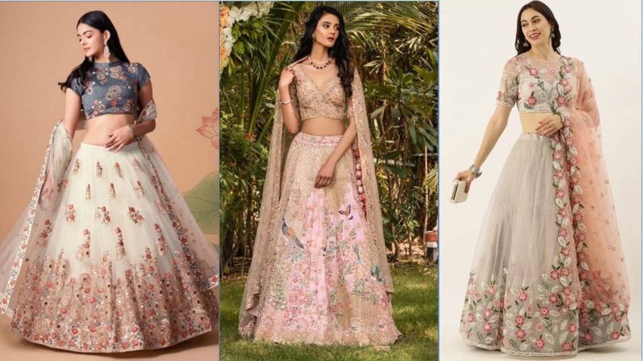 Designer Lehenga Collection : देखें लहंगा चोली का ये खास और मनमोहक कलेक्शन