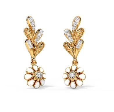 Diamond Earrings Design : अपनी वाइफ को गिफ्ट करें ऐसी खूबसूरत डिजाइन वाली डायमंड ईयररिंग्स