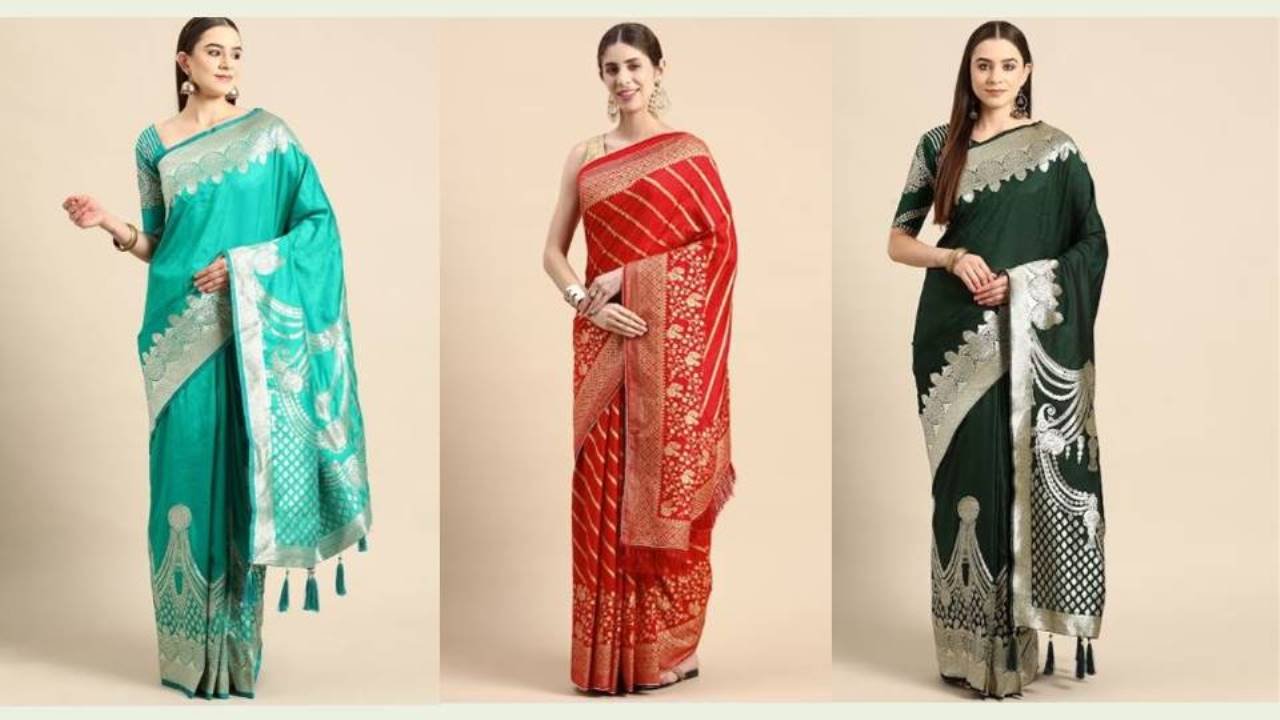 Silk Saree Designs