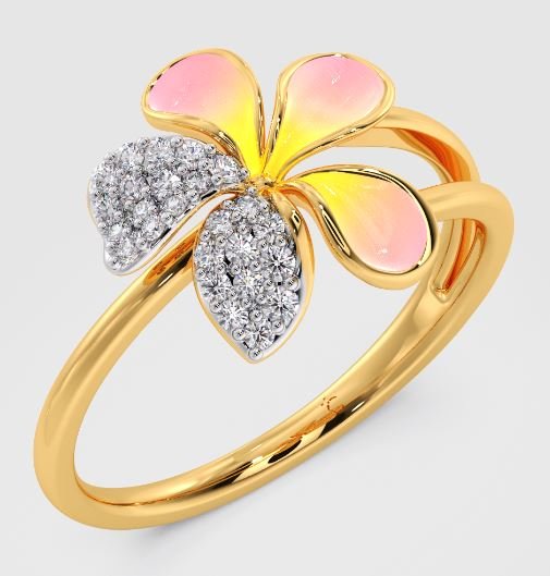 Diamond Floral Jewellery : देखें फ्लोरल डायमंड ज्वेलरी का यह शानदार कलेक्शन