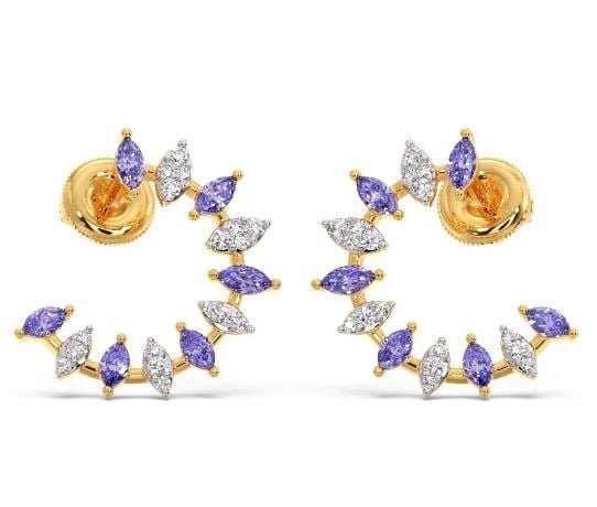 Diamond Stud Earrings : देखें डायमंड स्टड इयररिंग्स का ये शानदार कलेक्शन