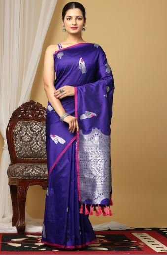 Traditional Saree Design :  ट्रेडिशनल और एलिगेंट लुक के लिए पहनें ये खूबसूरत साड़ियां