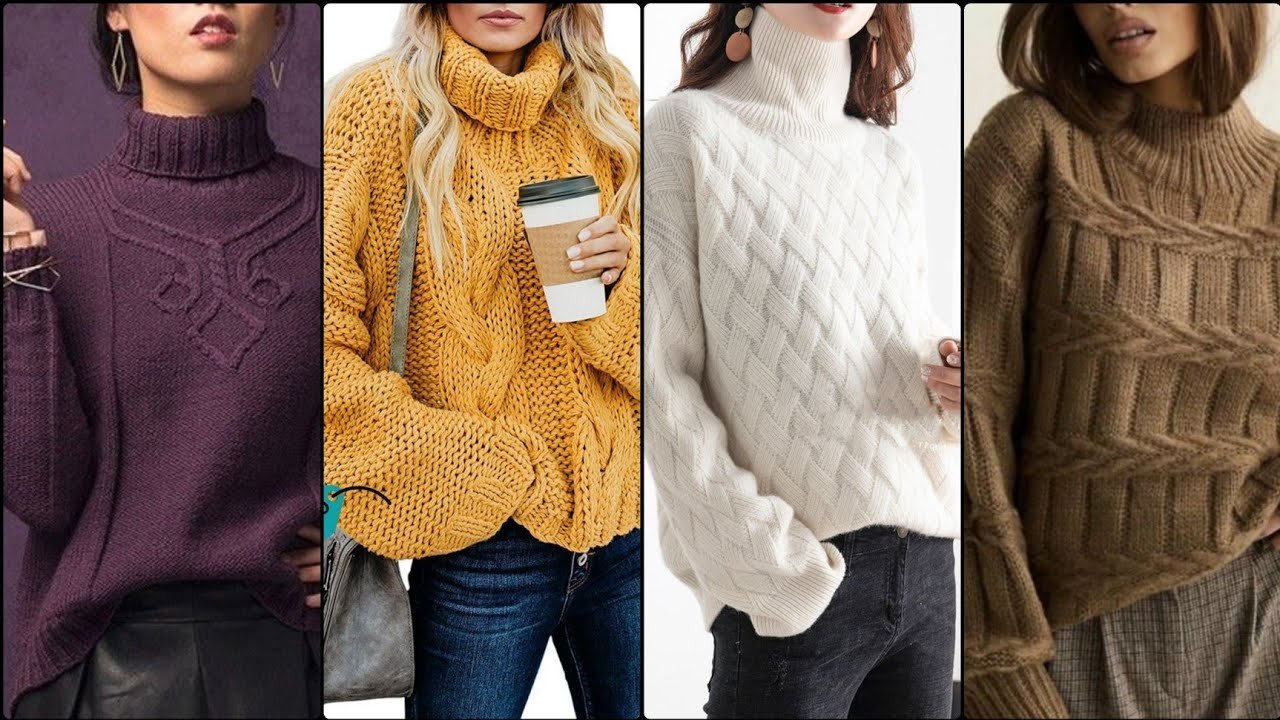 High Neck Sweater : सर्दियों में ठंड से बचने के साथ स्टाइलिश लुक के लिए ट्राई करे ये हाई नेक स्वेटर, देखे डिज़ाइन