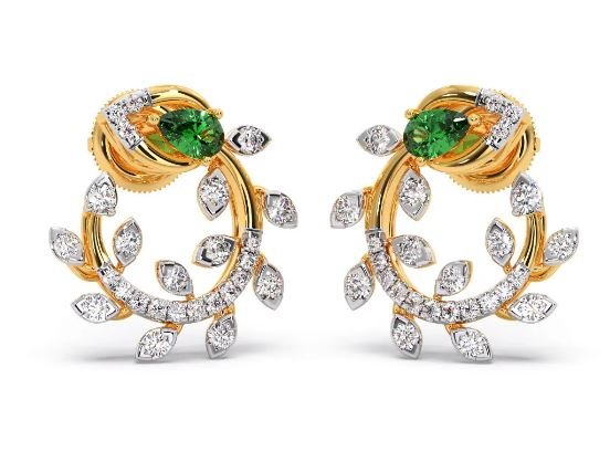 Diamond Stud Earrings : देखें डायमंड स्टड इयररिंग्स का ये शानदार कलेक्शन