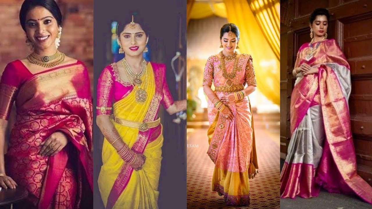Kanjivaram Silk Saree : त्योहारों पर पहनने के लिए बेस्ट है ये कांजीवरम सिल्क साड़ी, देखे डिज़ाइन्स