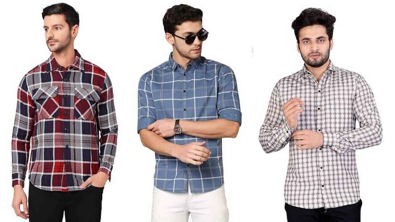 Modern Check Shirt : अच्छे कैज़ुअल और मॉडर्न लुक के लिए ट्राई करें चेक शर्ट, देखें कलेक्शन