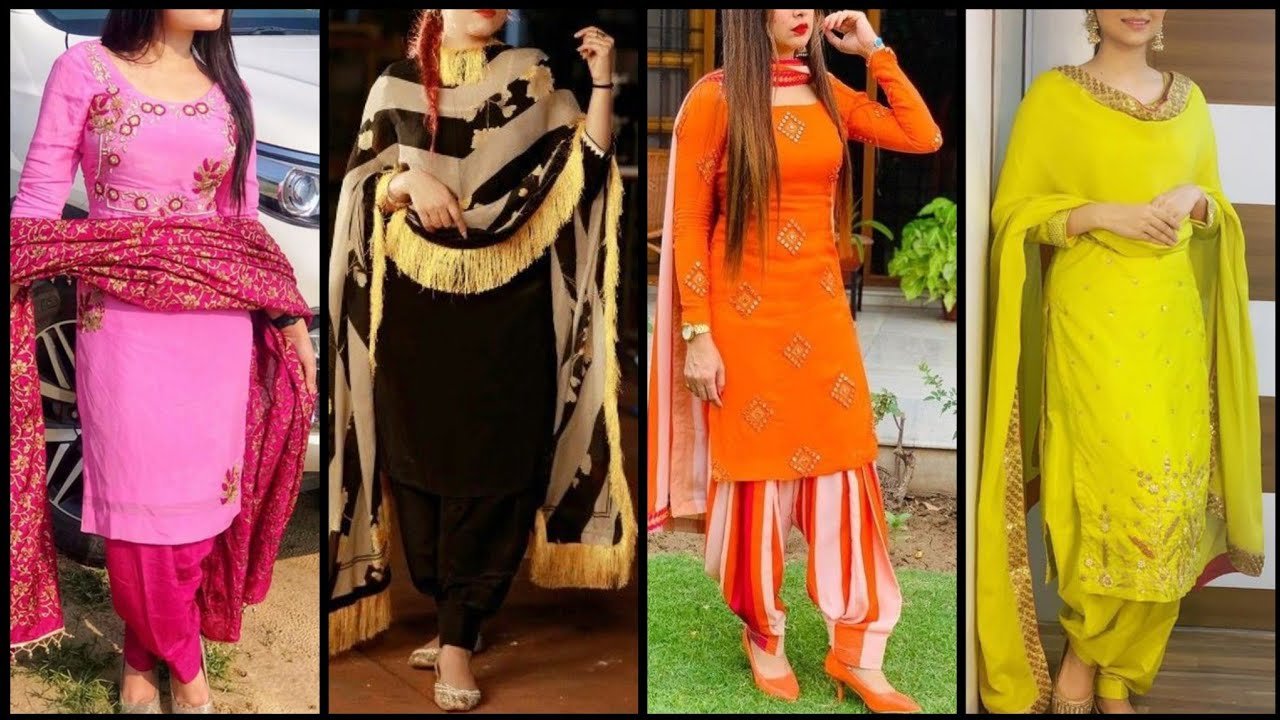Punjabi Suit Designs : पंजाबी सलवार सूट आपके लुक को बेहद खूबसूरत बना देगा