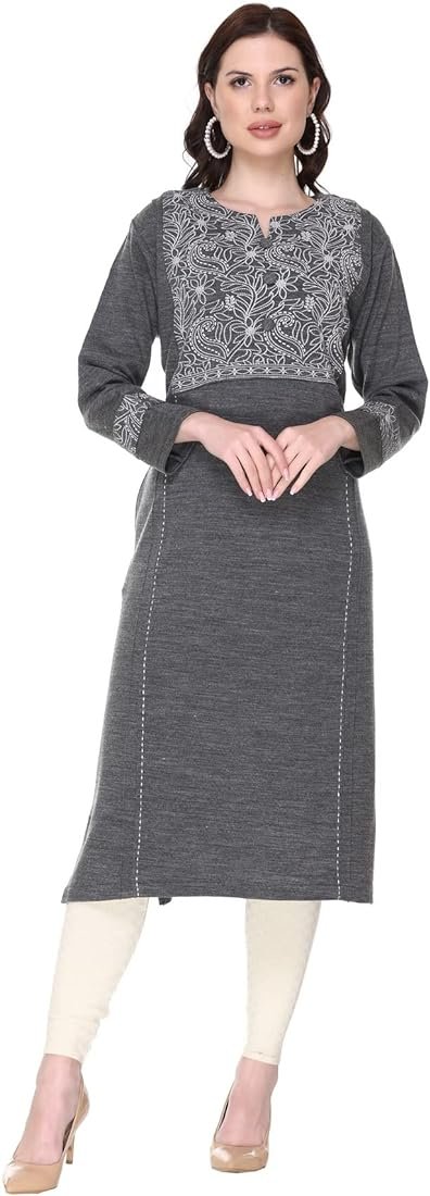 Woolen Kurta Design : सर्दियों में पहनने के लिए बेस्ट है ये वूलेन कुर्ता, देखे डिज़ाइन