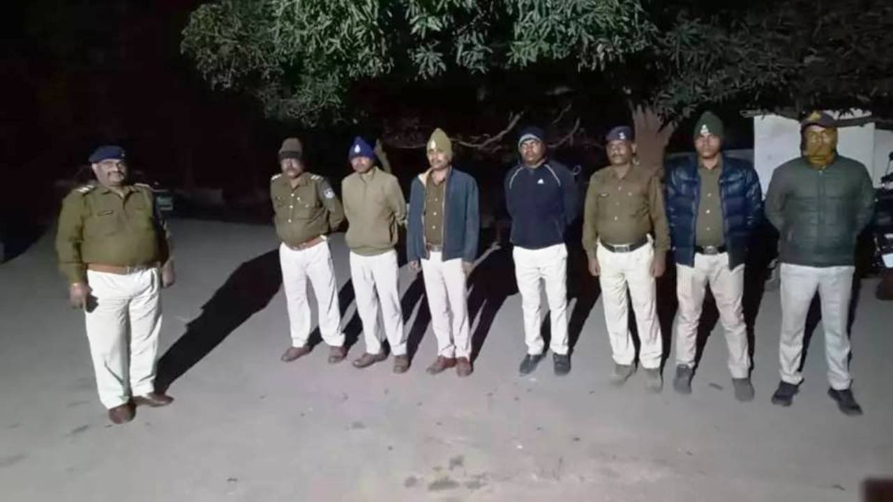 सिंगरौली पुलिस की बड़ी करवाई, 84 आरोपी धड़ाए