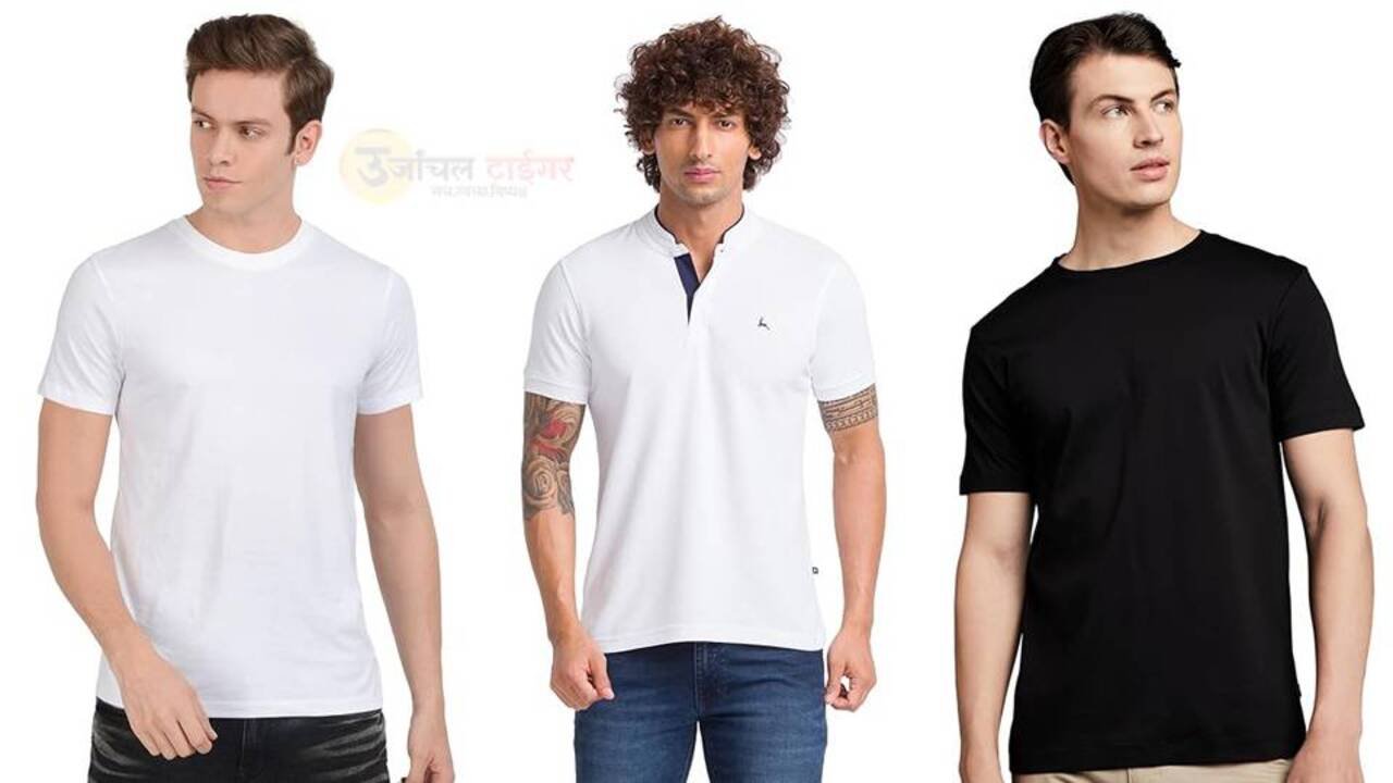 Stylish T-Shirt : अपने लुक को फैशनेबल बनाने के लिए ट्राई करें ये स्टाइलिश टी-शर्ट