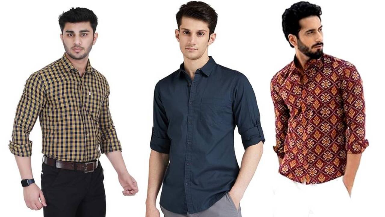 Top Trending Shirts : ये सूती कपड़े से बने मुलायम शर्ट आपके लुक को देगा स्मार्ट और डैशिंग पर्सनैलिटी