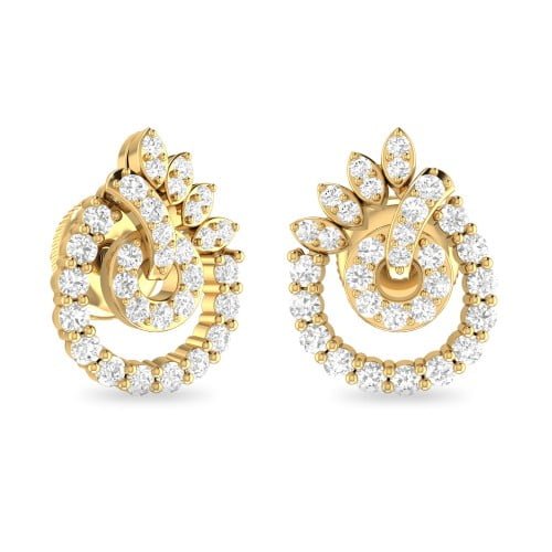 Gold Earrings Design : देखें शानदार लाइट वेट गोल्ड इयररिंग्स डिजाइन