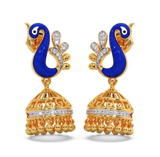 Gold Jewellery : मोर डिजाइन वाली गोल्ड ज्वेलरी के हो जाएंगे दीवाने, देखें डिजाइन