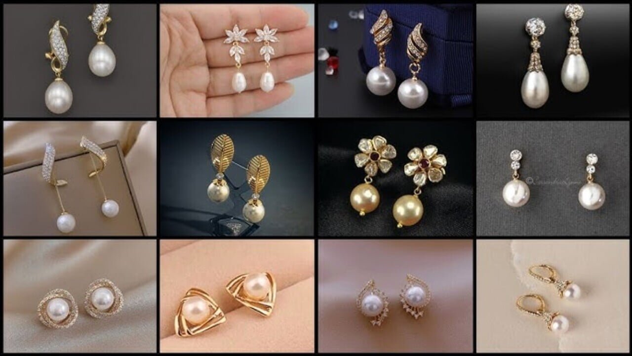 Pearl Drop Earrings : स्टेटमेंट लुक पाने के लिए पहनें ये खूबसूरत पर्ल ड्रॉप इयररिंग्स