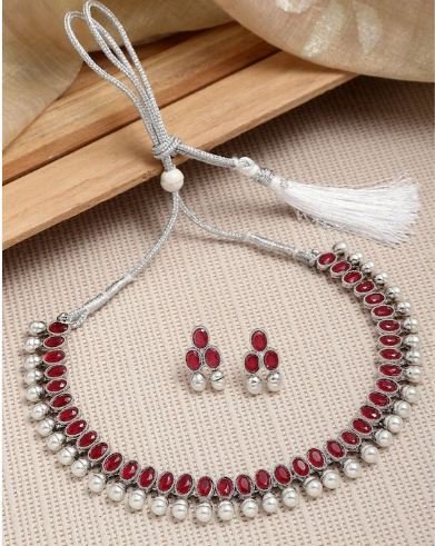 Women Jewellery Set : देखें लेटेस्ट और आकर्षक ज्वेलरी सेट, यहां हैं 3 नेकलेस डिजाइन