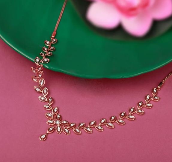 Diamond Necklace Design : स्टनिंग लुक पाने के लिए पहनें ये खूबसूरत डायमंड नेकलेस, देखें डिजाइन