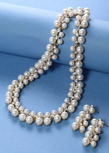 Pearl Jewellery Set : देखें पर्ल ज्वेलरी सेट का ये शानदार और आकर्षक कलेक्शन