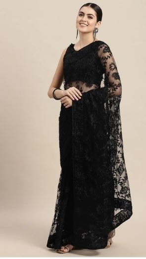 Black Party Wear Saree : ग्लैमरस लुक पाने के लिए पहनें ये खूबसूरत ब्लैक साड़ियां