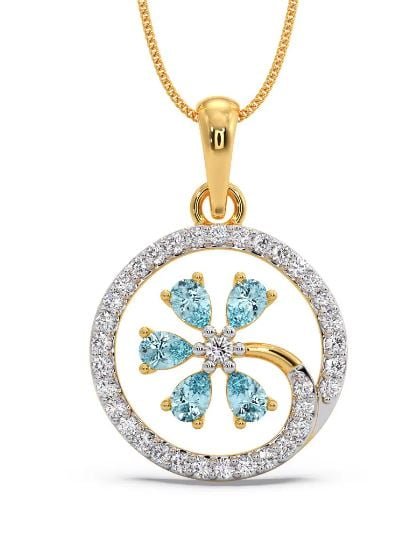 Diamond Pendant Design : देखें डायमंड पेंडेंट के शानदार और आकर्षक डिजाइन