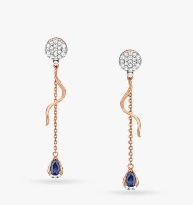 Diamond Earrings :