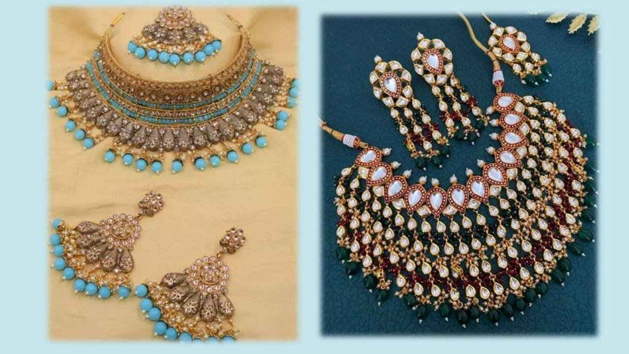 Bridal Jewellery Set : ये खूबसूरत ज्वेलरी सेट बढ़ा देगा आपकी खूबसूरती, देखें डिजाइन