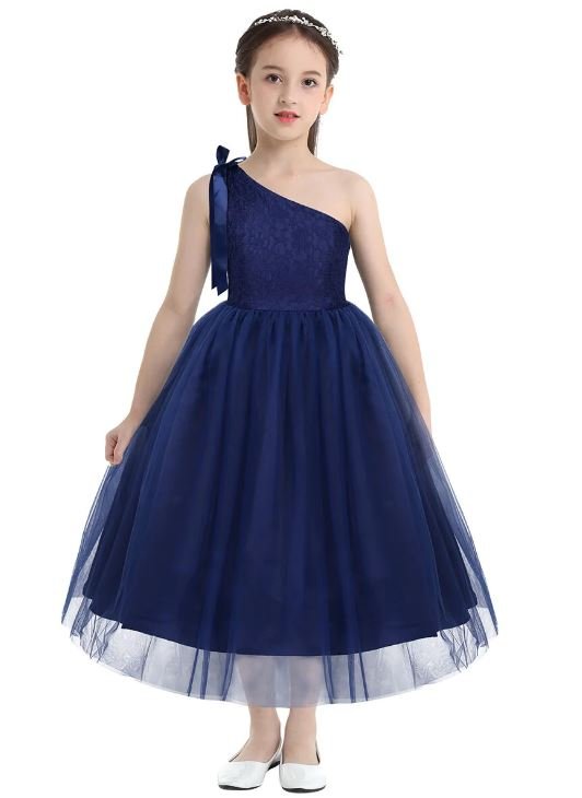 Girls Blue Dress Design : अपनी गुड़िया रानी को गिफ्ट करें ये खूबसूरत ब्लू ड्रेस, देखें डिजाइन