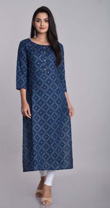 Women Kurta Collection : यहां है गर्मियों में पहनने के लिए बेस्ट कुर्ती डिजाइन