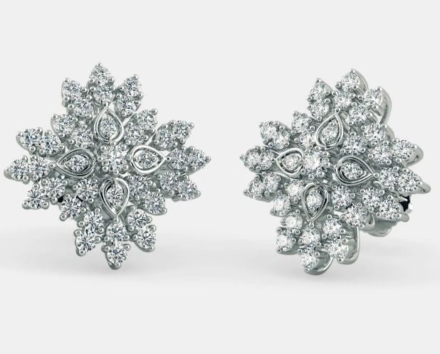 Diamond Earrings :