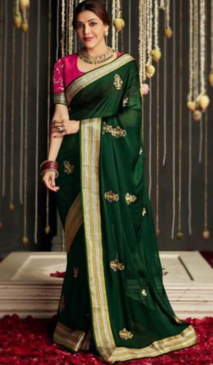 Green Saree Collection : इस महाशिवरात्रि पहनें ये खूबसूरत हरे रंग की साड़ी, बरसेगी महादेव की कृपा