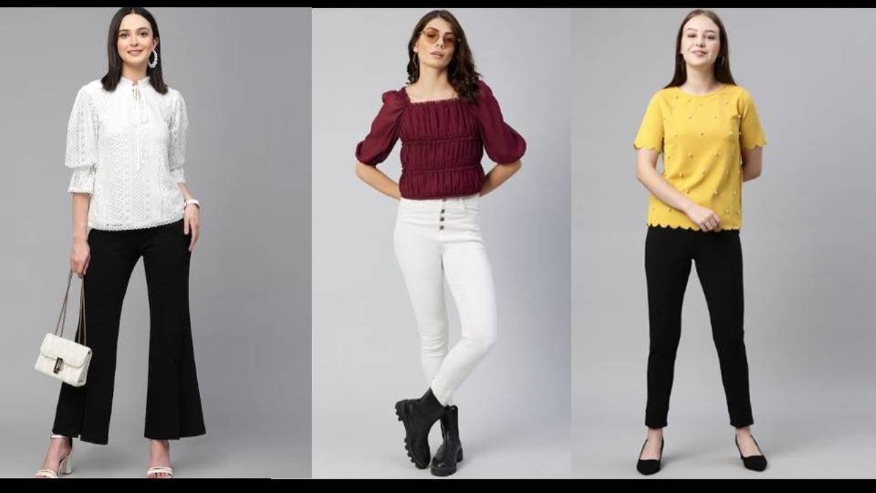 Women Top Styling Tips : फॉलो करें ये फैशन टिप्स, हमेशा दिखेंगी स्टाइलिश और यूनिक