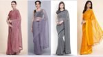 Fancy Saree Design : साड़ी में लंबी दिखने के लिए पहनें ऐसी डिजाइनर साड़ियां, यहां हैं टॉप 3 साड़ी डिजाइन