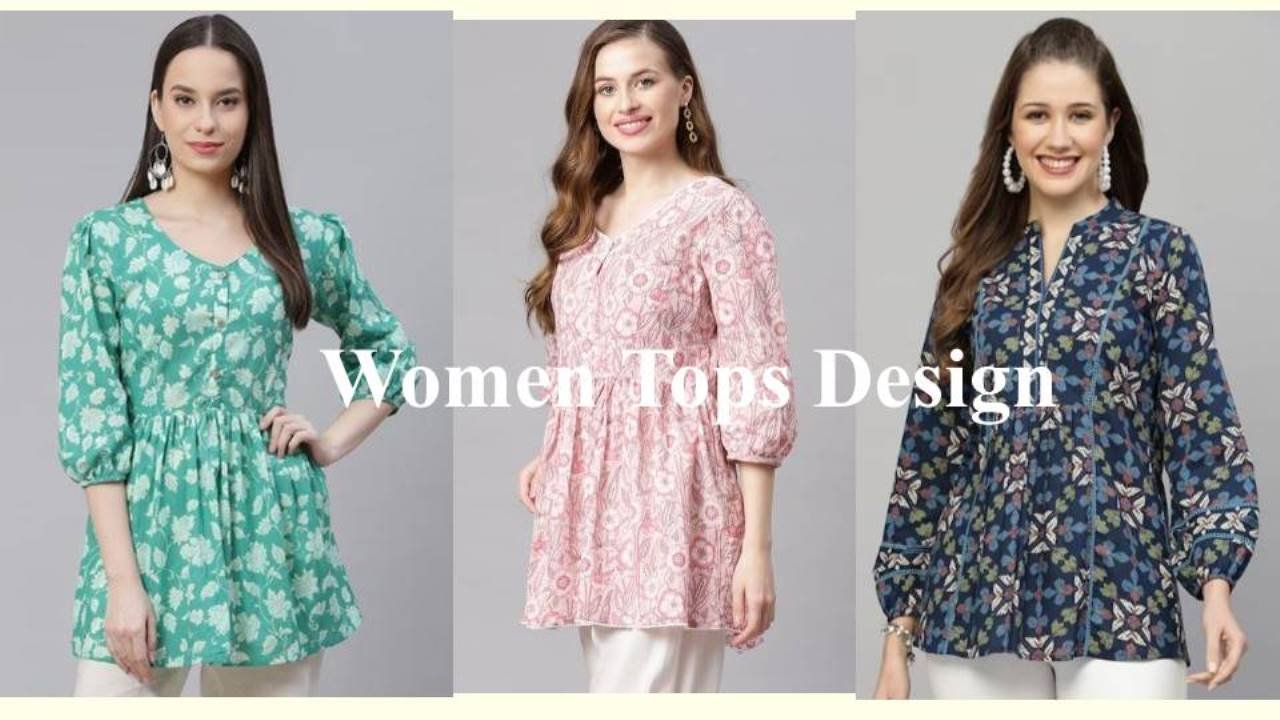 Women Tops Design: If you want to look fashionable then try these classy looking tops, here are the best 3 designs