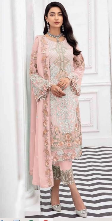 Pakistani Suit Design : देखें इस साल के ट्रेंडी और लेटेस्ट पाकिस्तानी सूट डिजाइन