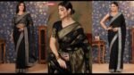 Black Saree : ब्लैक कलर की ये साड़ियां हैं बेहद खूबसूरत और आकर्षक, देखें डिजाइन