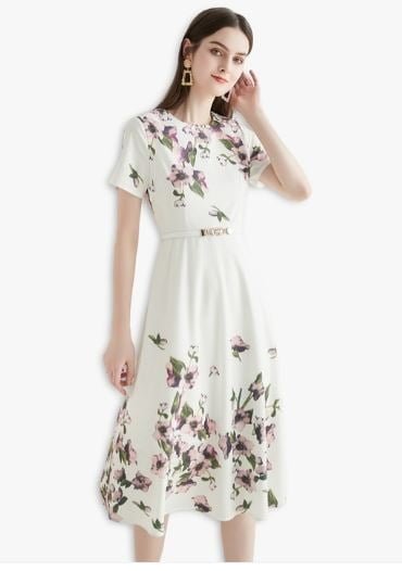 Women Midi Dress : देखें इस साल के ट्रेंडी और स्टाइलिश मिडी ड्रेस डिजाइन