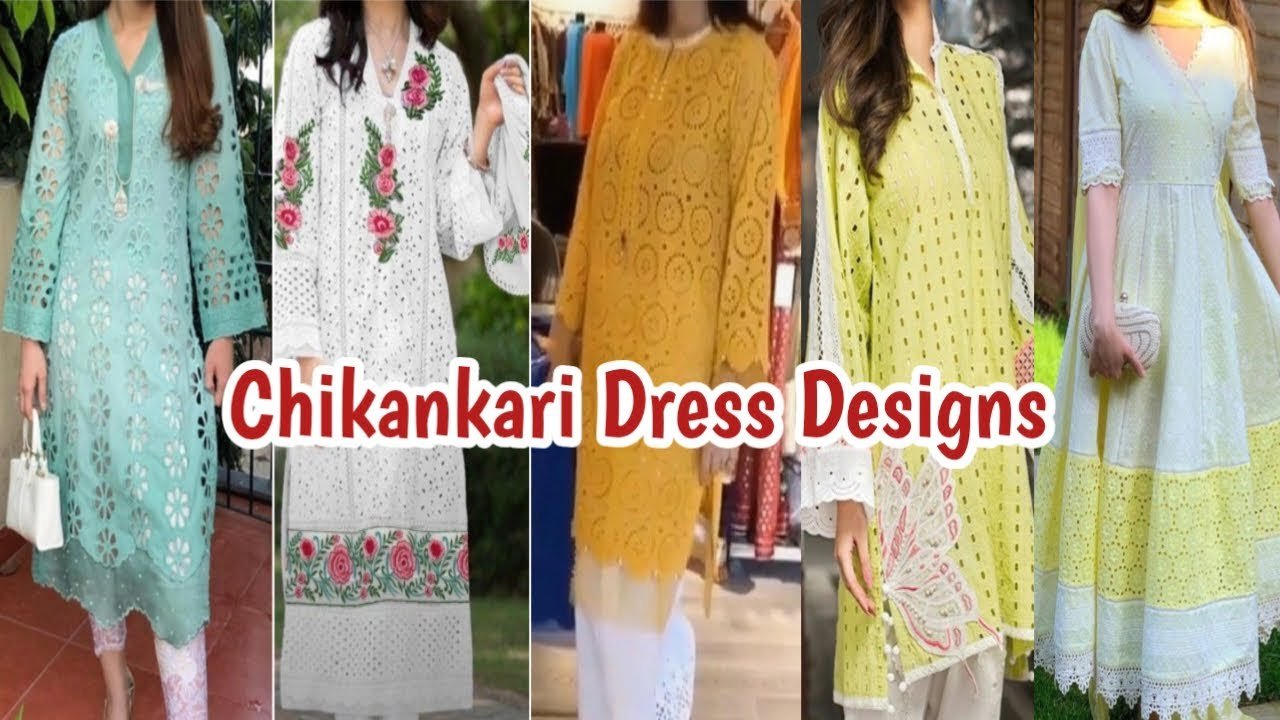 Chikankari Dress Collection : रॉयल और नवाबी लुक पाने के लिए पहले चिकनकारी ड्रेसेज, देखे बेहतरीन कलेक्शन