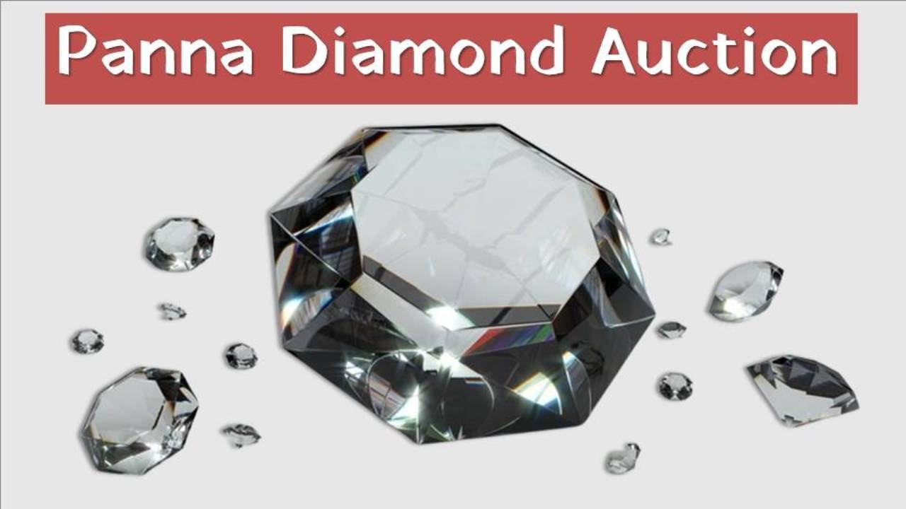 पन्ना में हीरे की नीलामी के पहले दिन 83 लाख रुपये के हीरे बिके