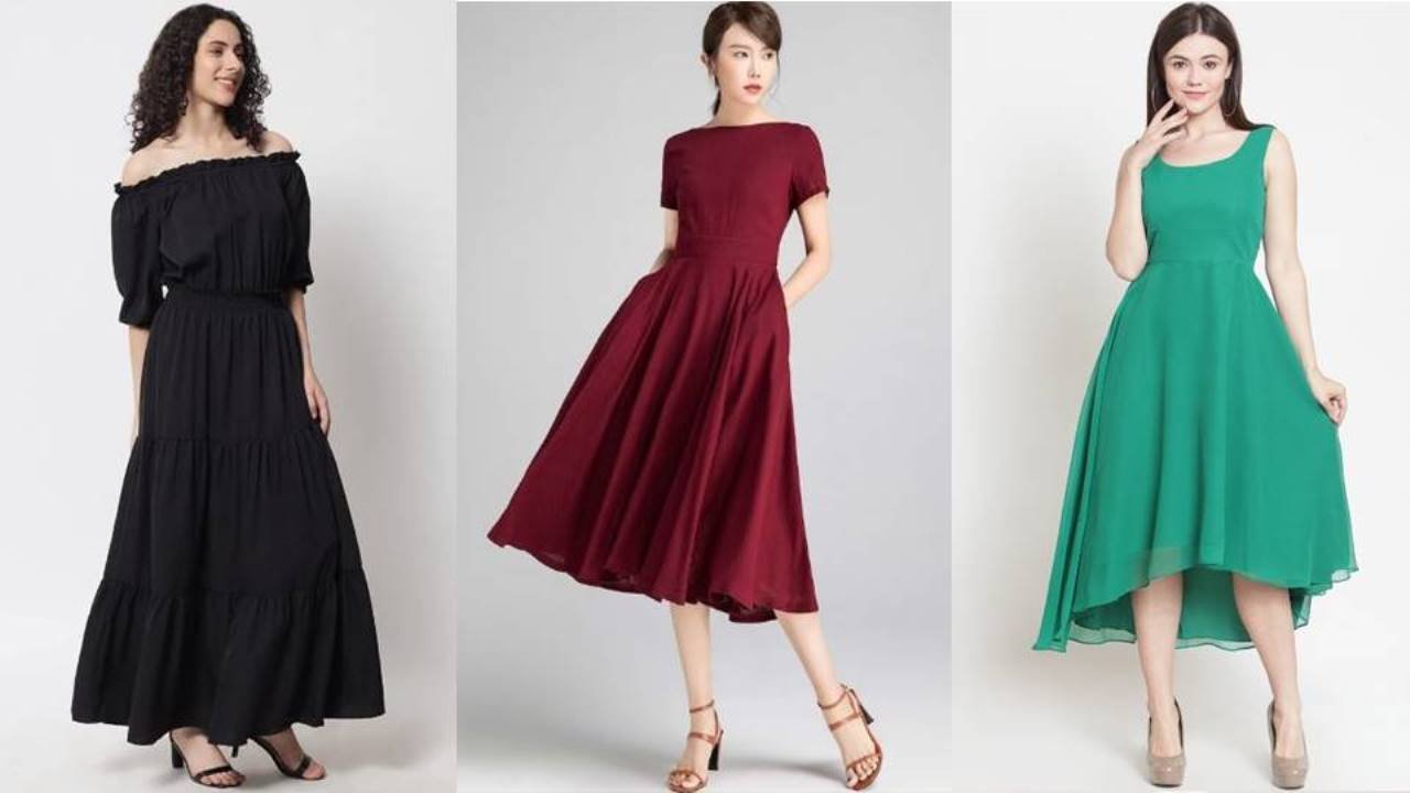 Women Dress Collection : ये स्टाइलिश ड्रेस देगीं आपको यूनिक और मॉडर्न लुक